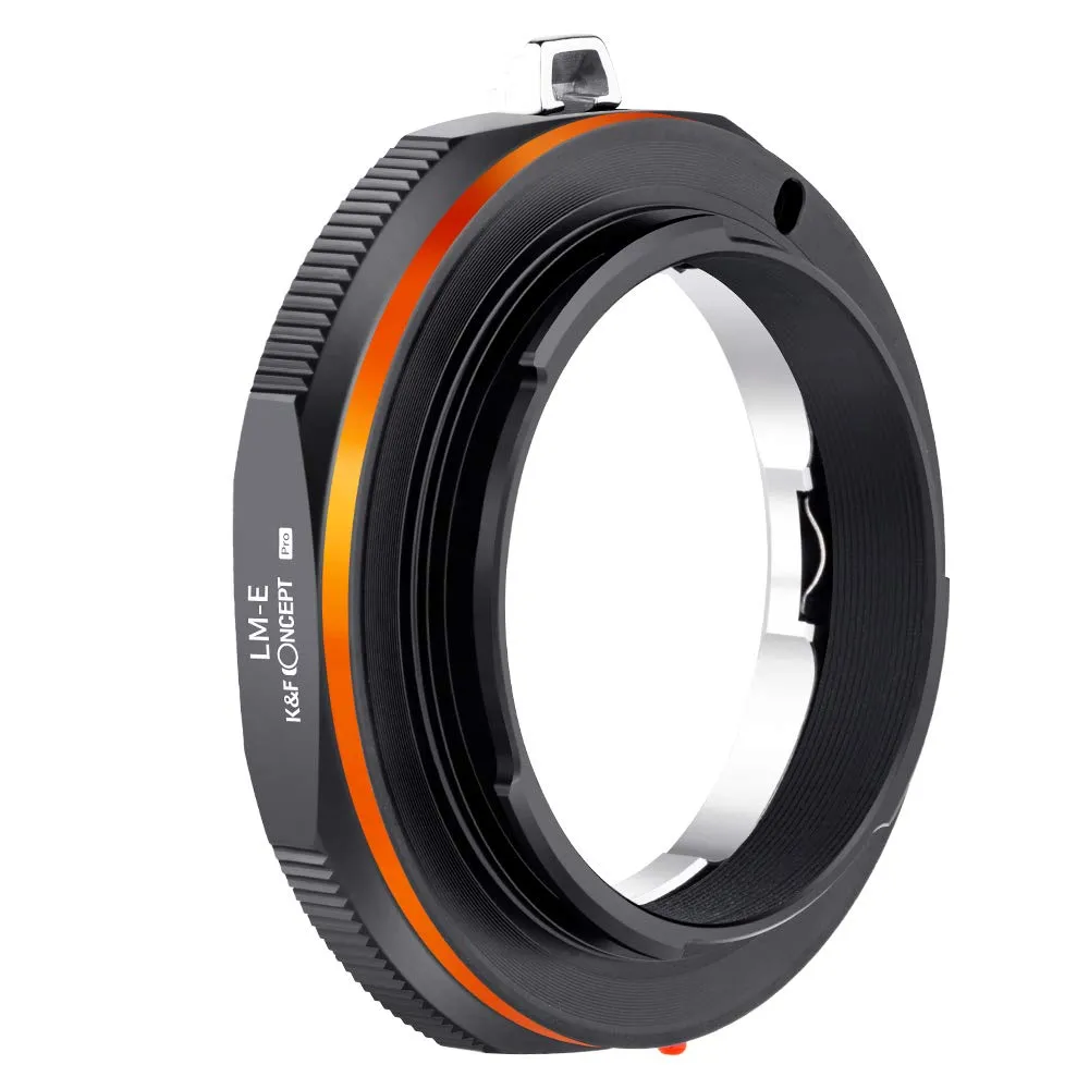 K&F Concept adattatore Leica M - Sony E finitura opaca