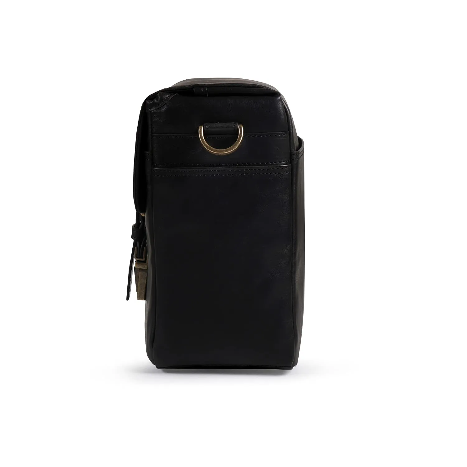 MegaGear MG1521 Borsa Fotocamera Pelle Nera Mirrorless