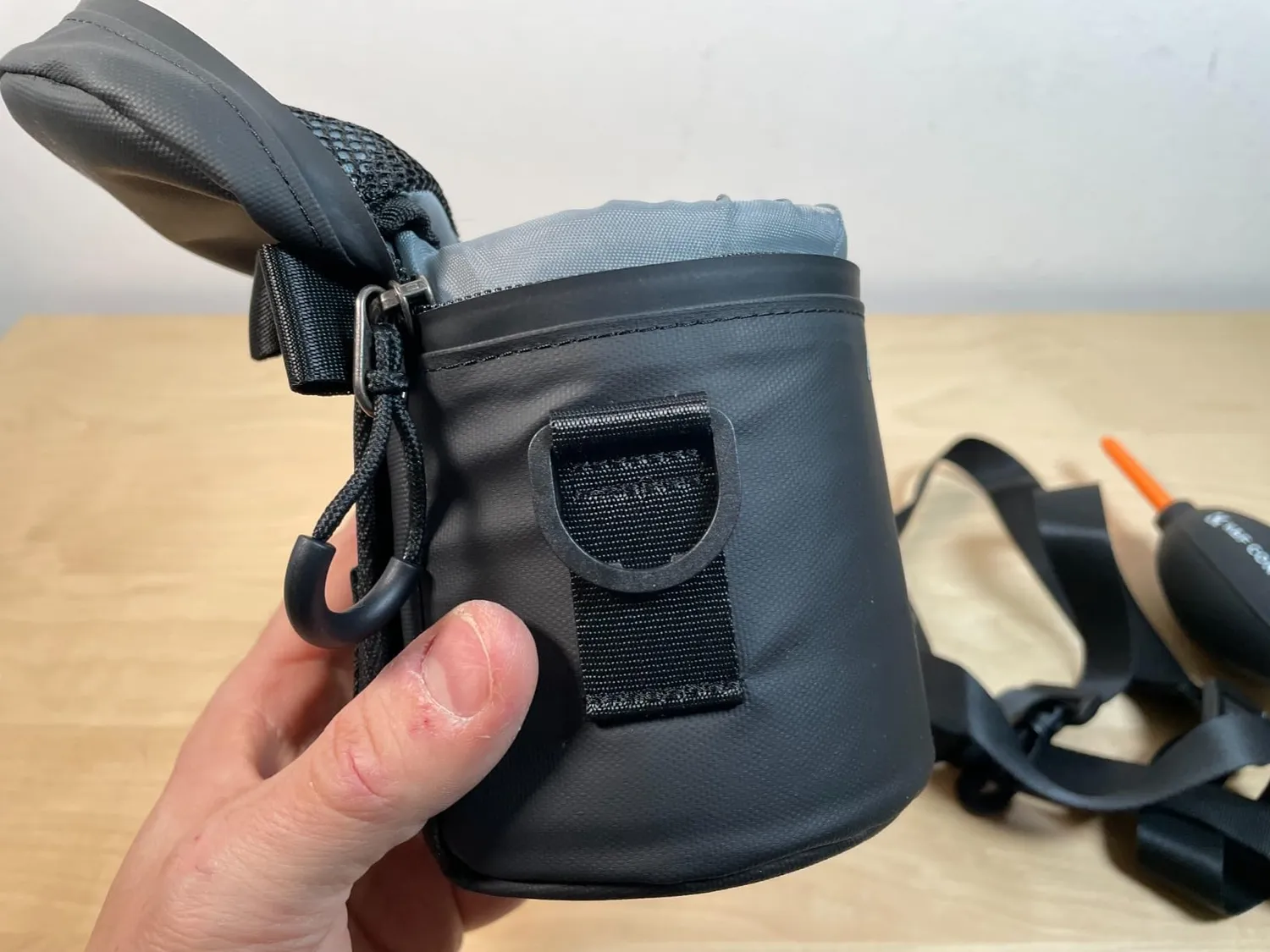 K&F Concept Custodia Obiettivo L Impermeabile Antishock