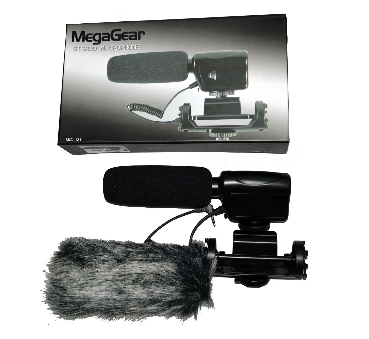MegaGear Windmuff paravento microfono reflex antivento