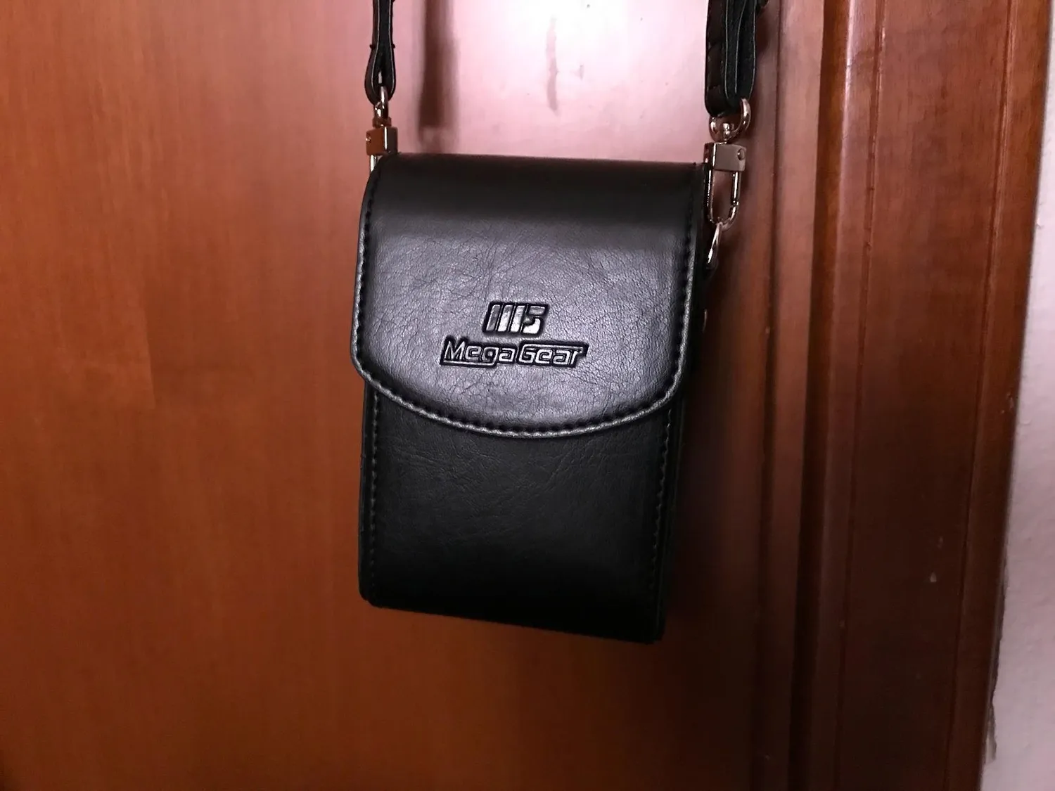 MegaGear MG279 Custodia Fotocamera RX100 S120 Marrone Scuro