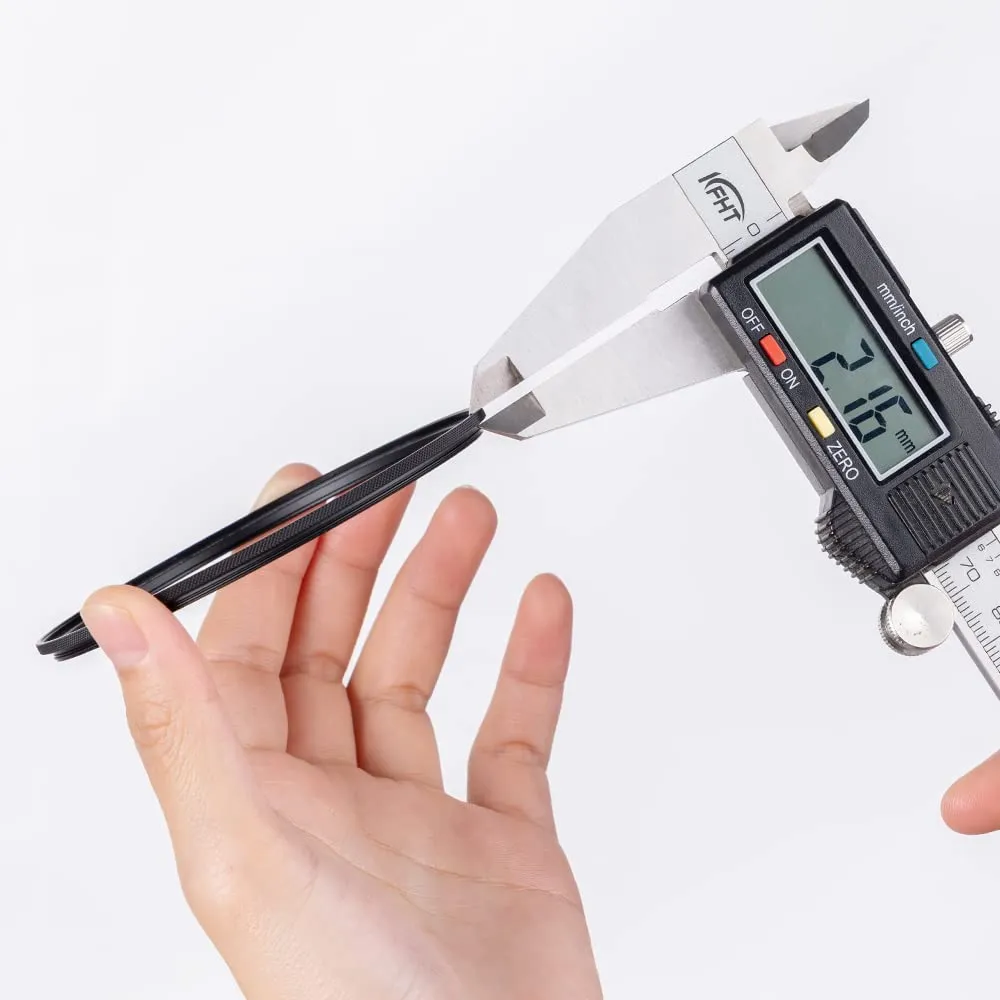 K&F Concept adattatore magnetico 82mm filtri alluminio