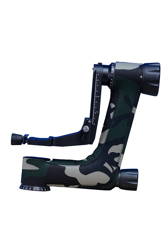LensCoat Sirui PH-30 copertura testa nera neoprene