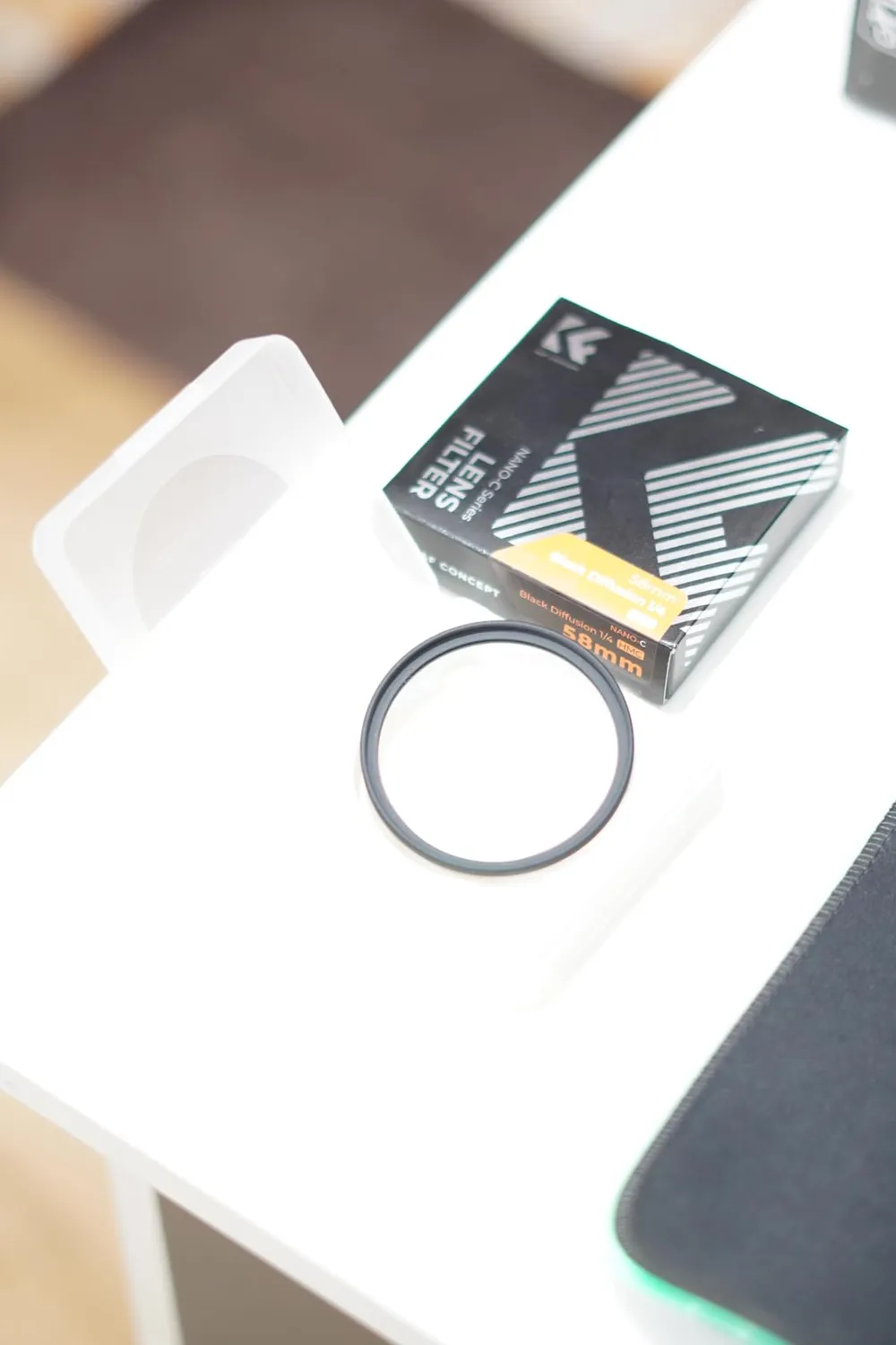 K&F Concept Filtro 67mm Black-Mist 1/4 CPL 2 in 1 Nano