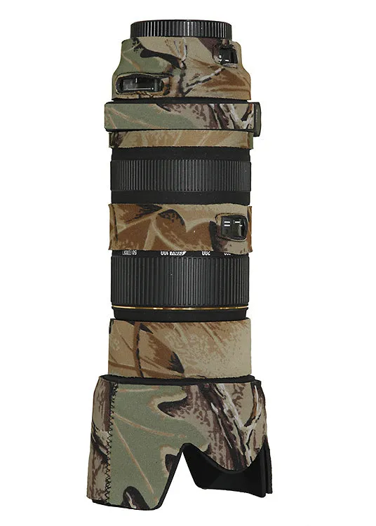 LensCoat Sigma 50-500mm cover nero neoprene Classic