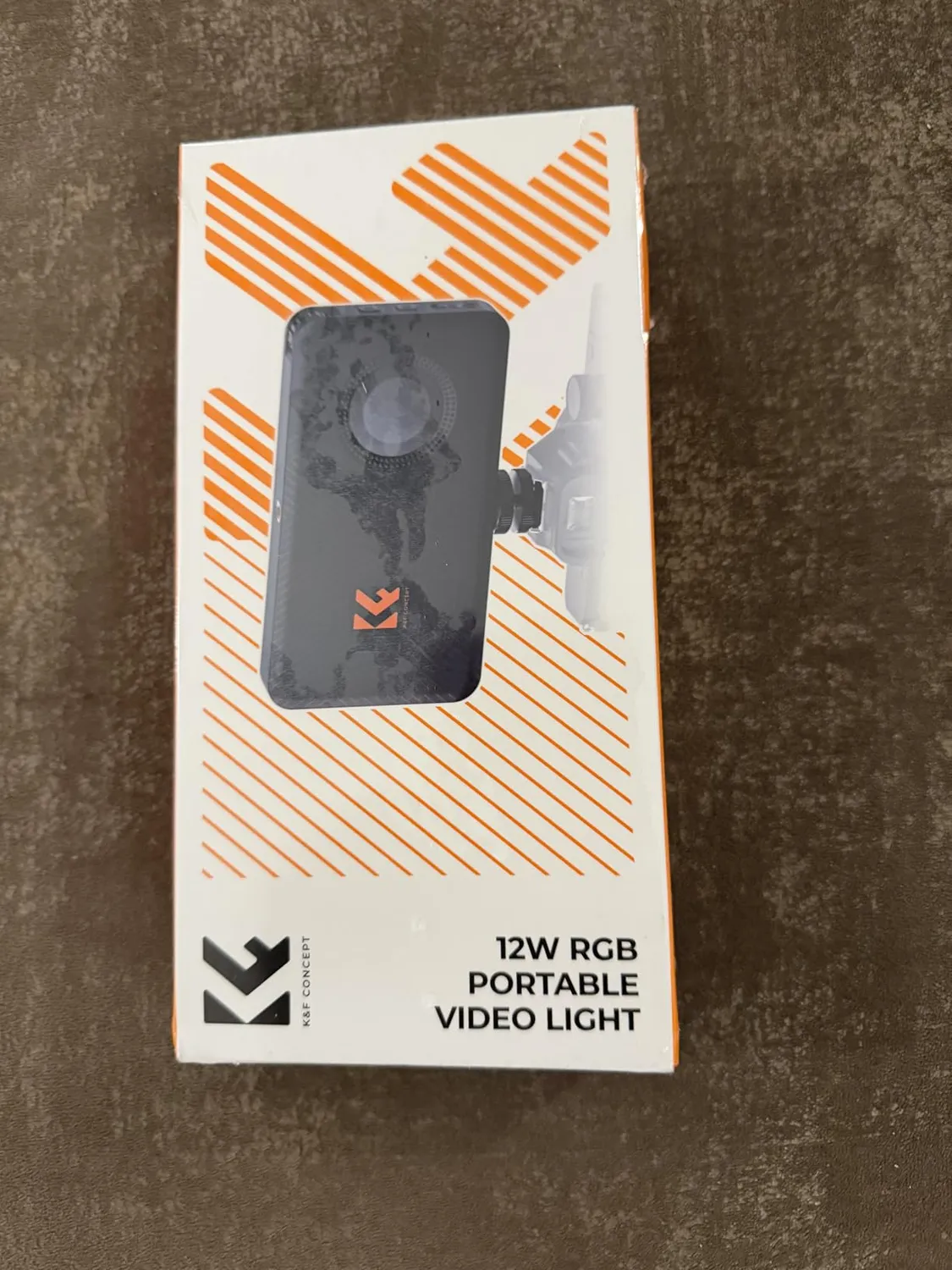 K&F Concept 135 LED luce video RGB 5000mAh CRI 95+