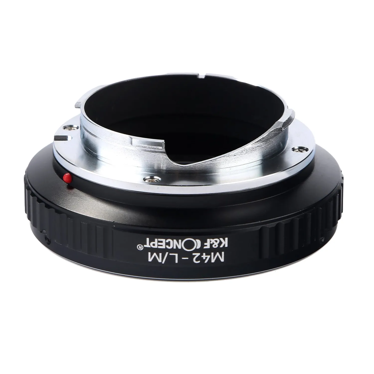 K&F Concept Anello Adattatore Obiettivi M42 a L/M metallo