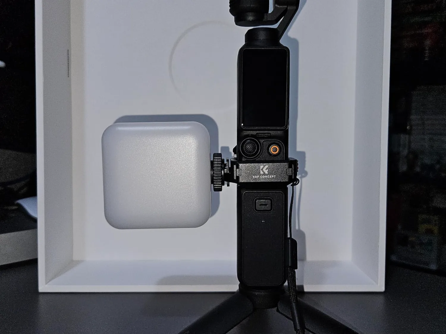 K&F Concept adattatore gabbia DJI Osmo Pocket 3 33g espansione