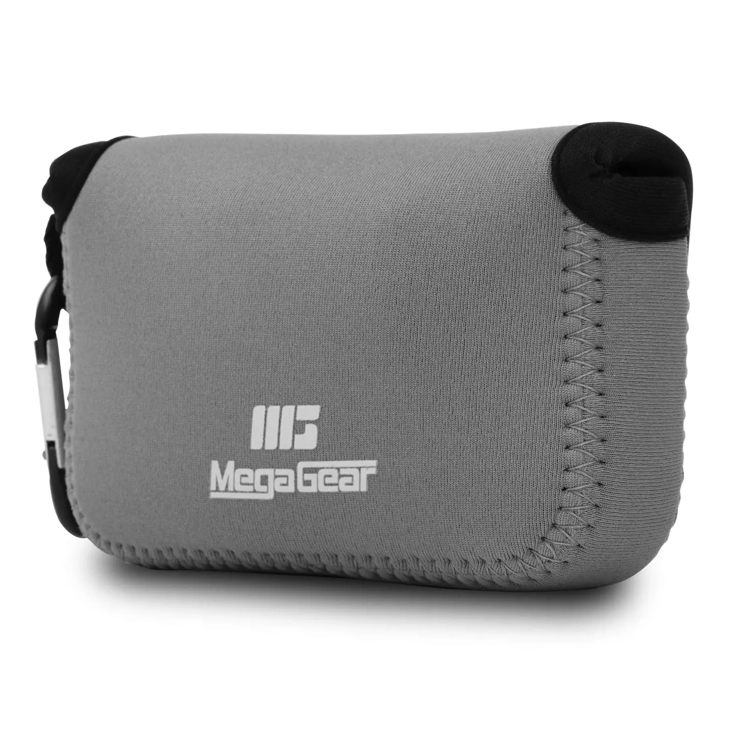 MegaGear custodia neoprene Sony HX95 grigia compatta