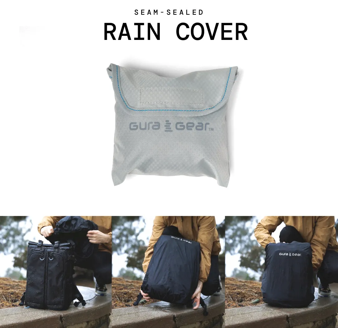 Gura Gear Kiboko City Rain Cover Antipioggia impermeabile