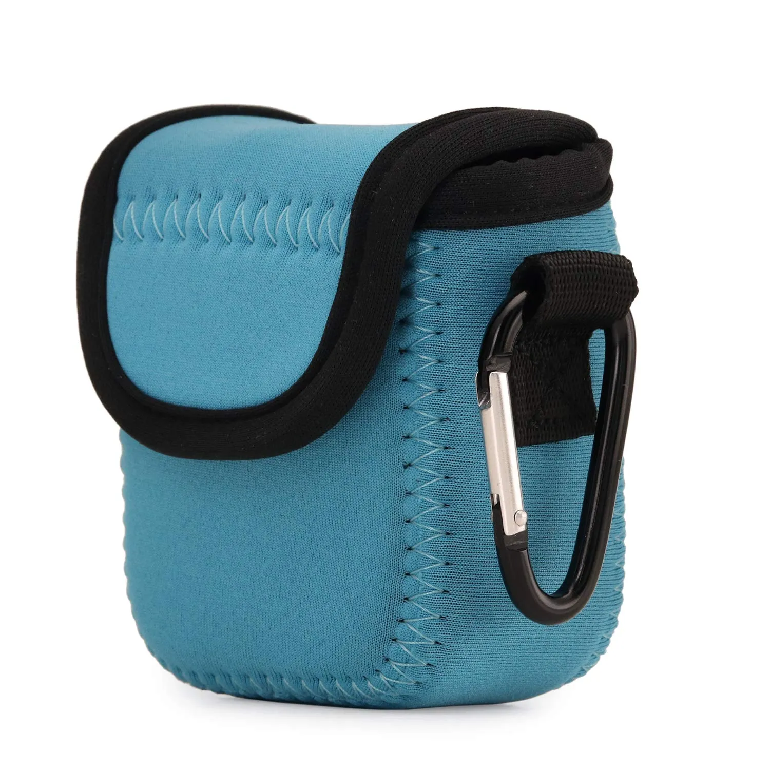 MegaGear custodia neoprene GoPro Max blu ultraleggera