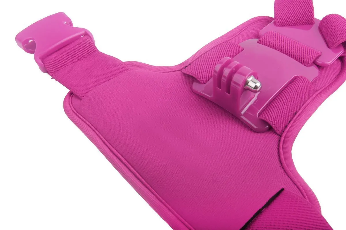 MegaGear Tracolla Collo Rosa per GoPro Hero SJ4000 Action Cam