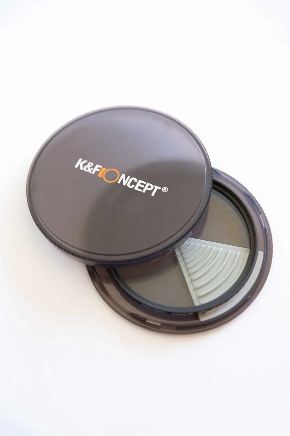 K&F Concept Nano-Xcel Black Mist 1/4 filtro 67mm cinema