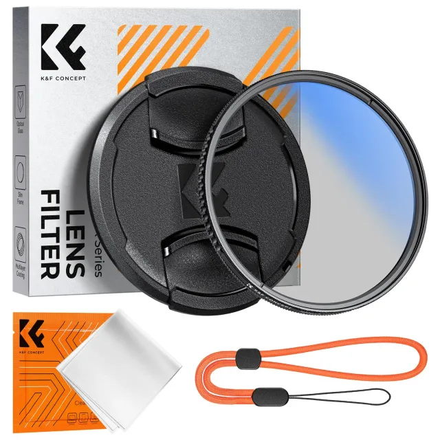 K&F Concept Nano-Klear CPL 82mm filtro polarizzatore