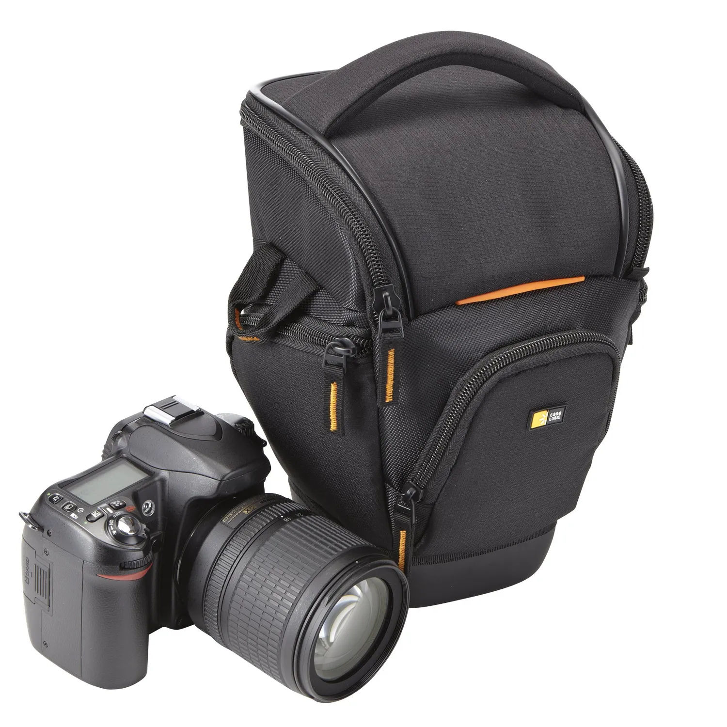 Case Logic SLRC-201 fondina reflex nylon nero memory foam