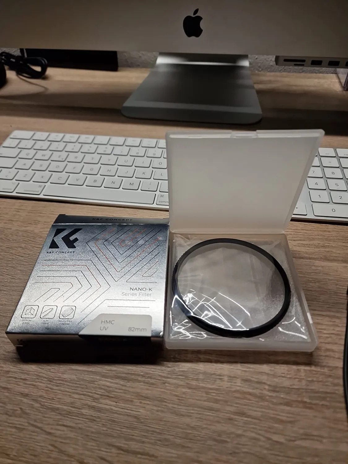 K&F Concept Nano-Klear filtro UV 37mm antiriflesso