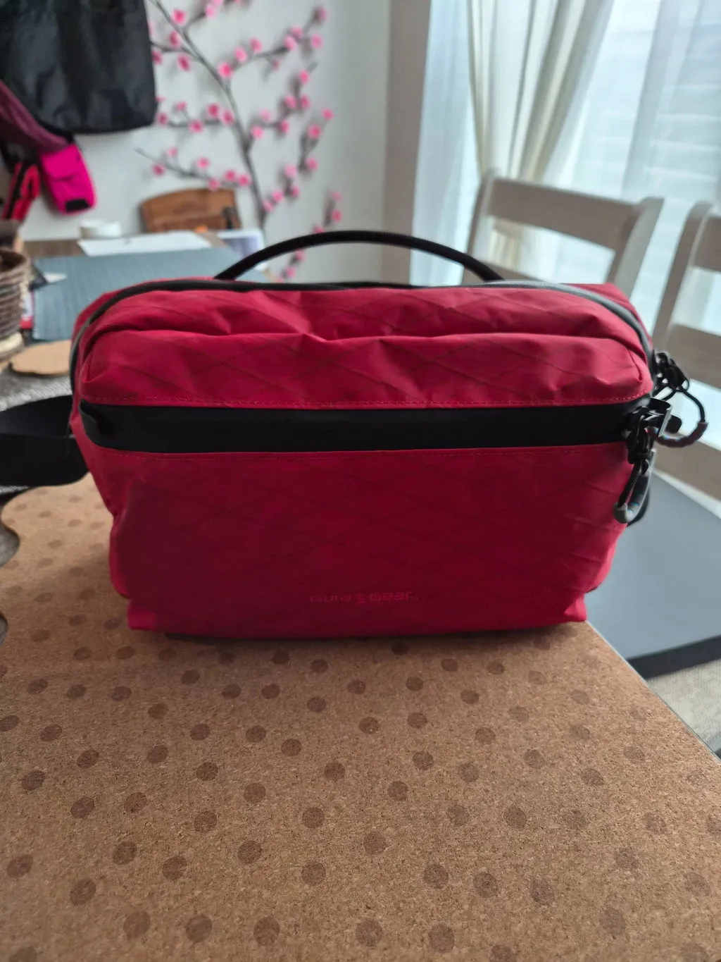 Gura Gear Kiboko City Sling 6L tracolla foto nera