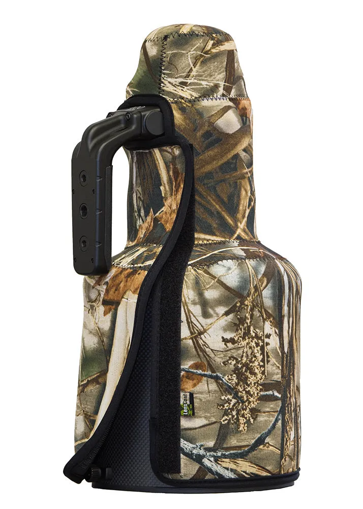 LensCoat TravelCoat Nikon 400 VR FL custodia nera con paraluce