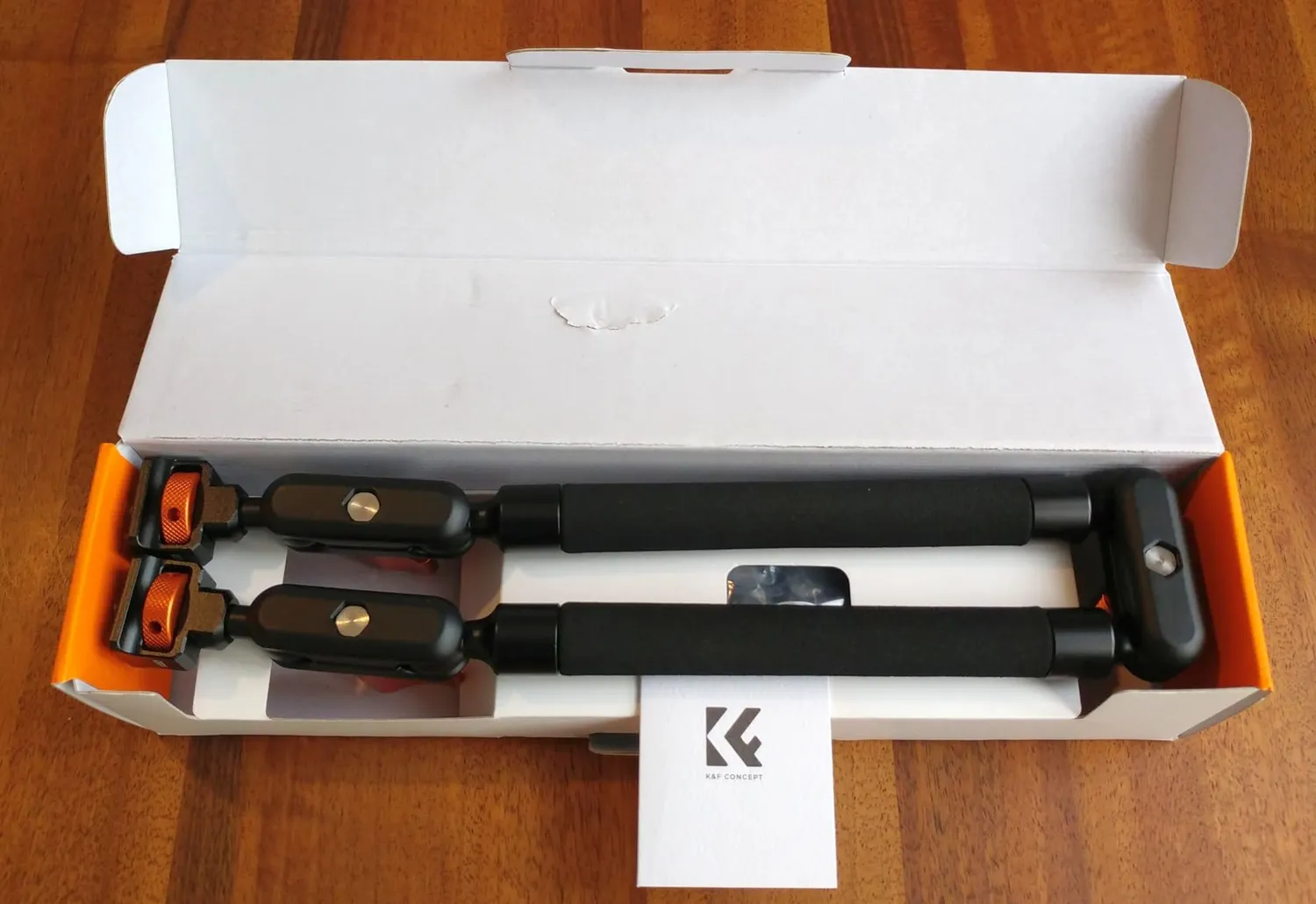 K&F Concept Braccio Magico 22" Kit Super Clamp Telefono Action Cam