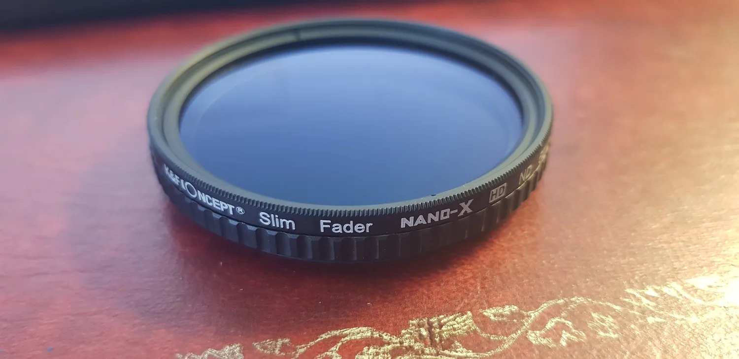 K&F Concept Nano-Xcel ND8-128 filtro variabile 67mm 3-7 stop