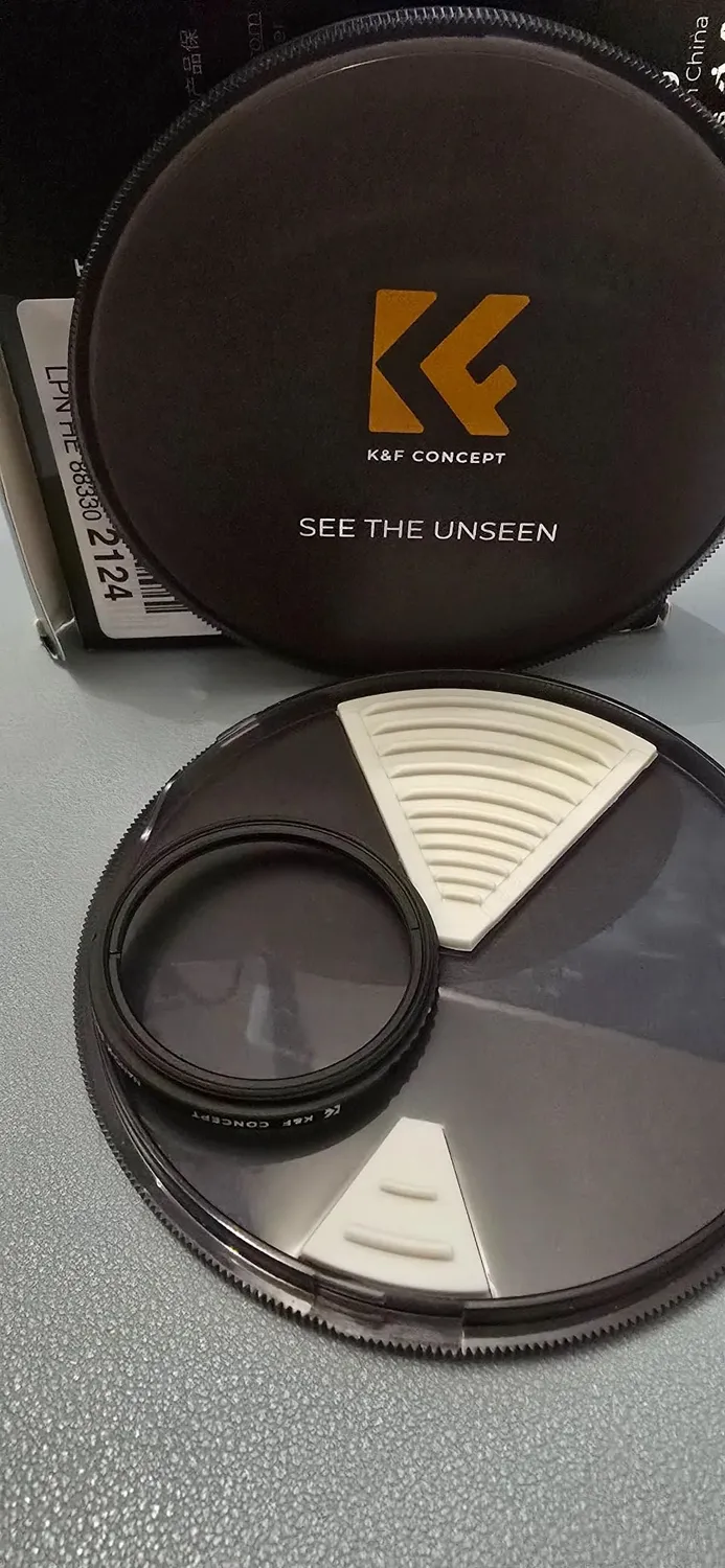 K&F Concept Nano-Xcel Filtro UV 82mm Protettivo