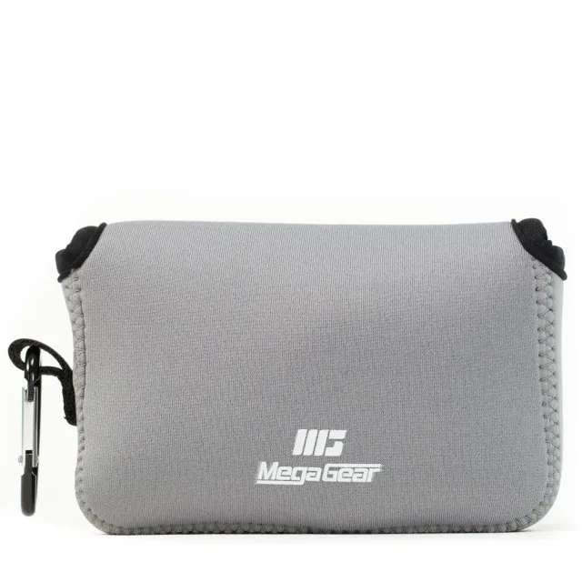 MegaGear MG1095 Custodia Neoprene Fujifilm X100 grigio