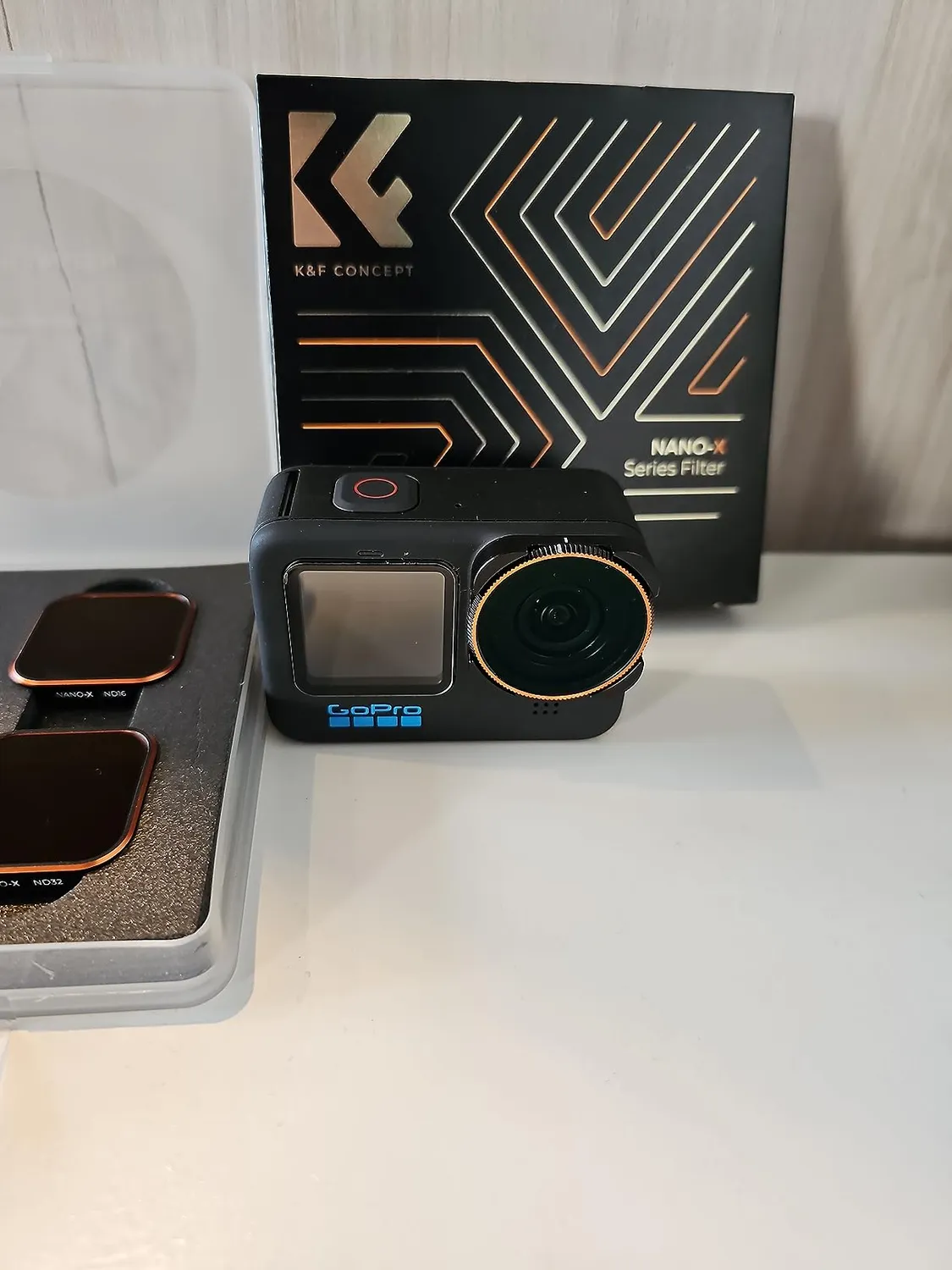 K&F Concept Standard Day-Kit filtri GoPro 4 pezzi CPL ND