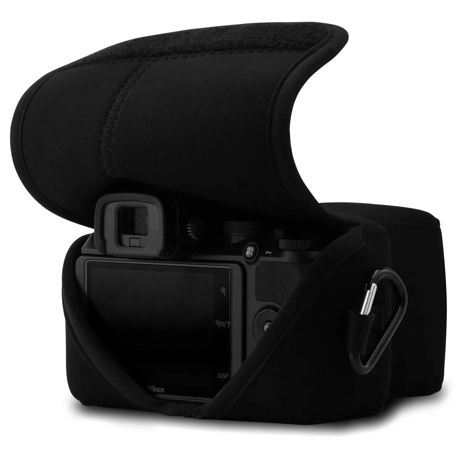 MegaGear Custodia Neoprene Nikon Z50 50-250mm Nera