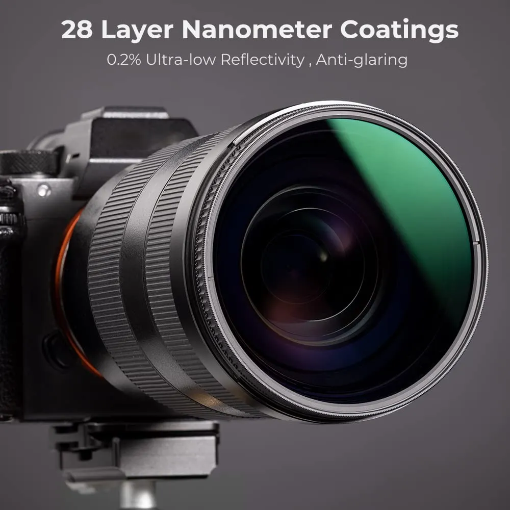K&F Concept Nano-X Filtro CPL Polarizzatore Circolare Antiriflesso