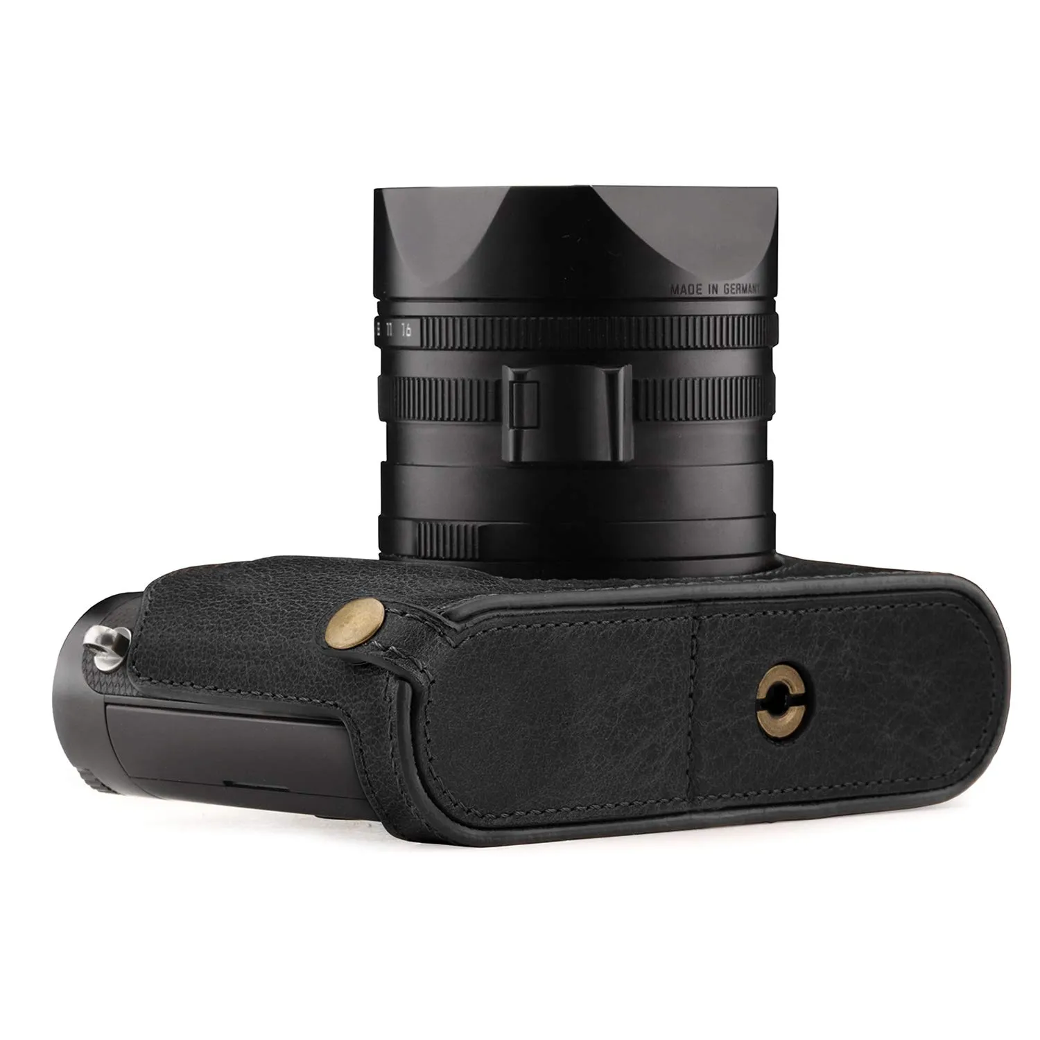 MegaGear Leica Q-P Q Typ 116 custodia pelle nera