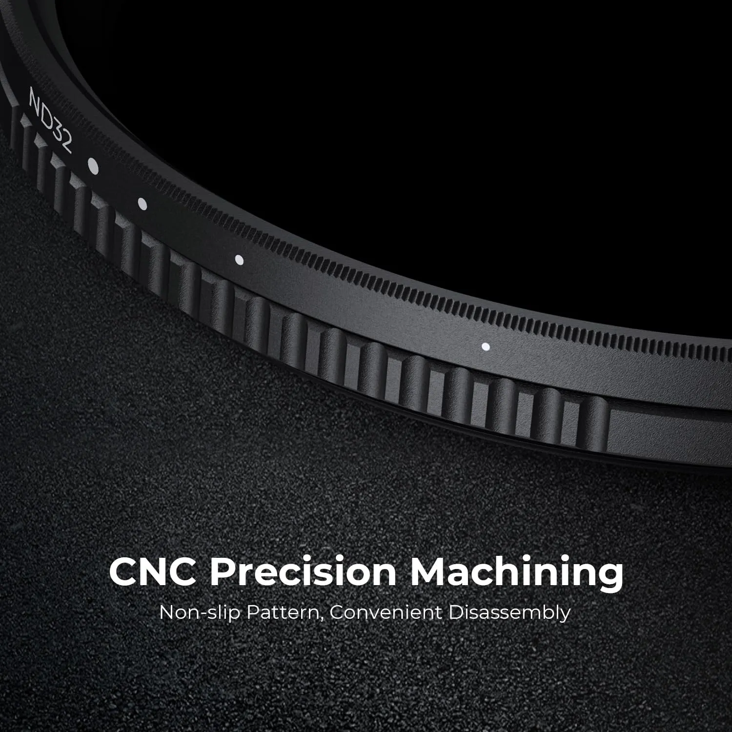 K&F Concept Nano-Dazzle ND2-32 filtro ND variabile 49mm 1-5 stop