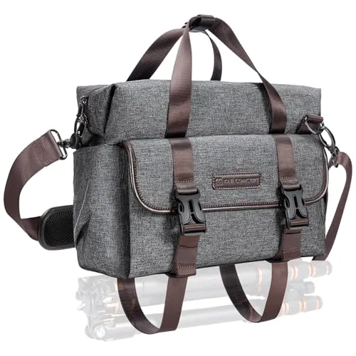 K&F Concept borsa fotografica tracolla crossbody impermeabile 31cm