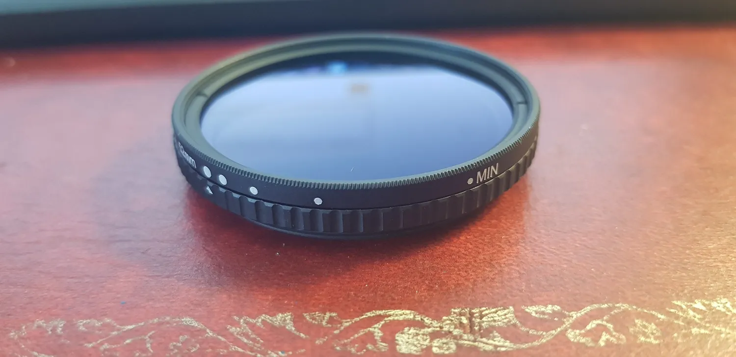 K&F Concept Nano-Xcel ND8-128 filtro variabile 67mm 3-7 stop