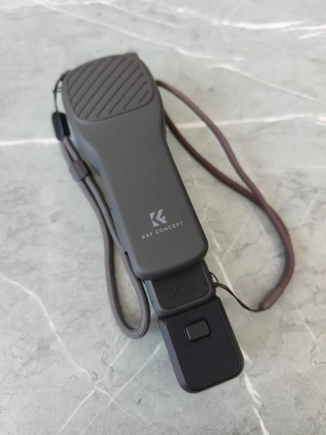 K&F Concept Custodia DJI Pocket 3 Pocket 4 Grigio Scuro Filtri