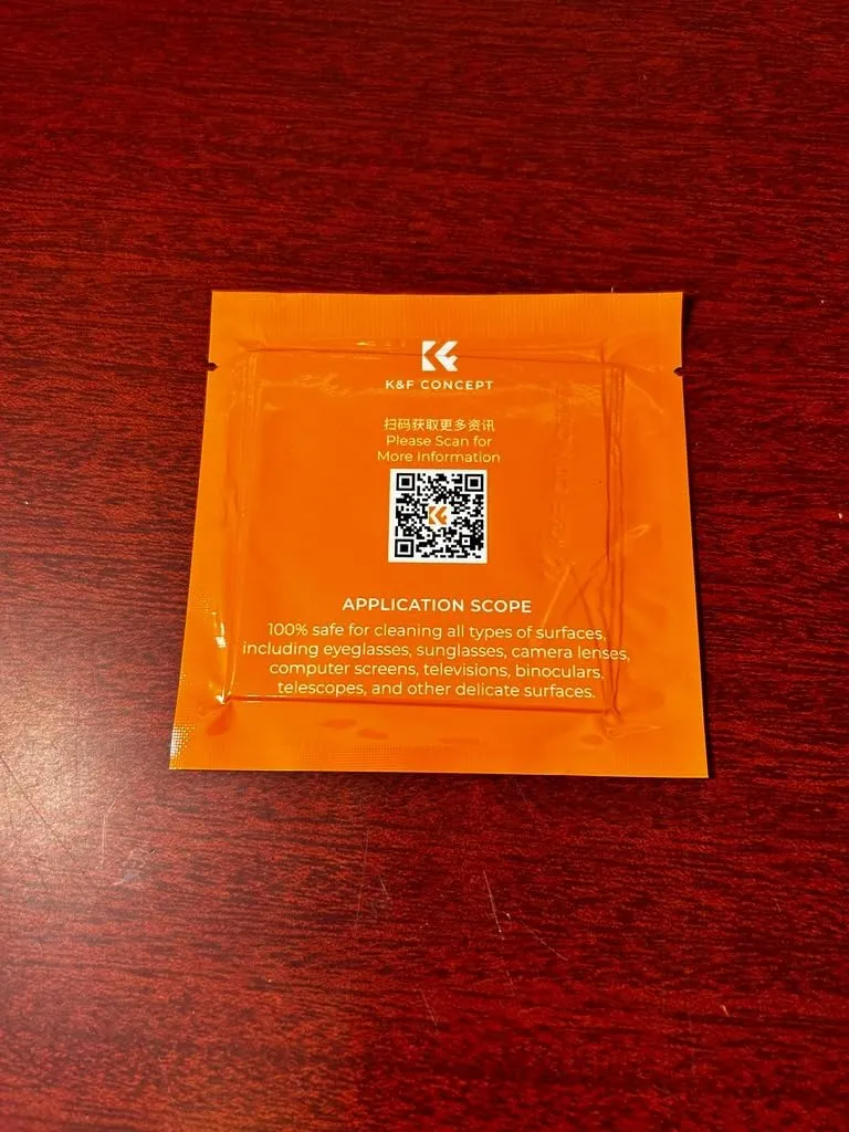 K&F Concept Nano-Xcel filtro UV 67mm protezione con tappo