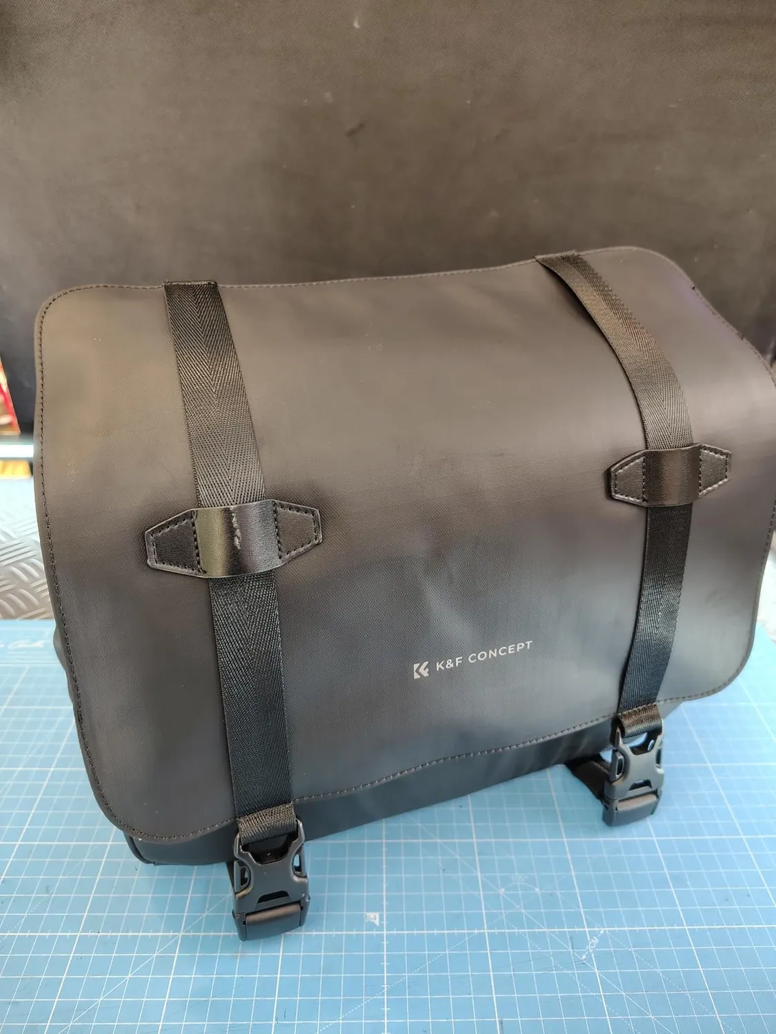 K&F Concept borsa fotografica impermeabile laptop 13" tracolla