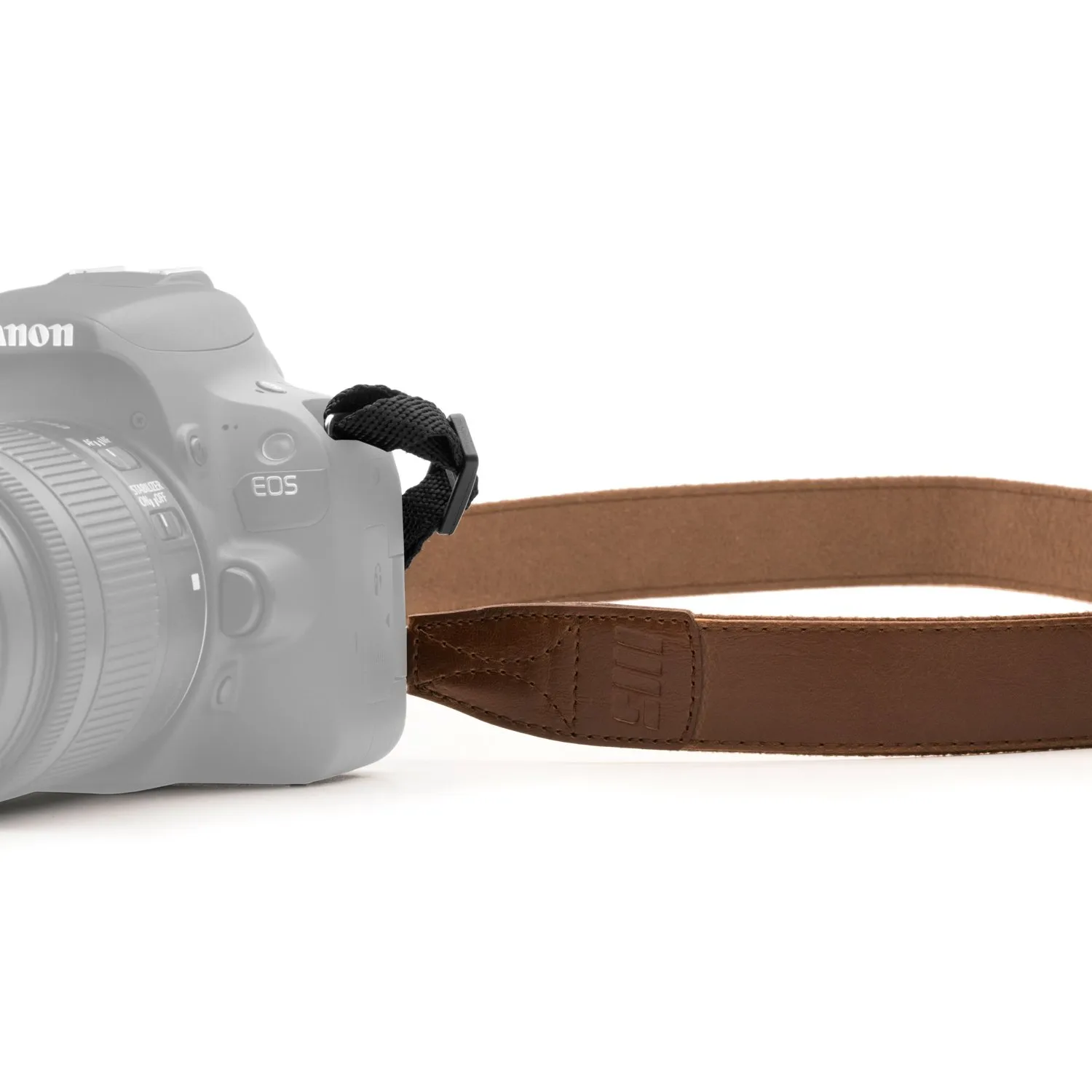 MegaGear Tracolla Fotocamera Ecopelle Grigio Regolabile
