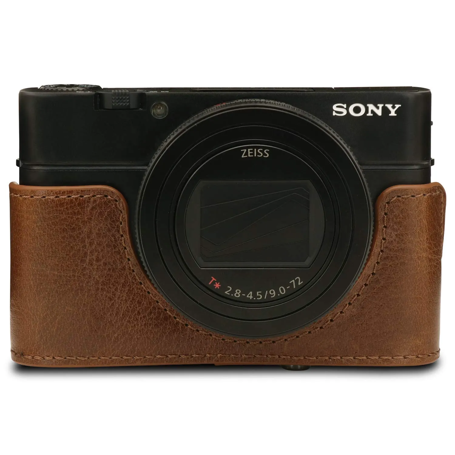 MegaGear MG1728 Ever Ready Pelle Sony RX100 VII Marrone