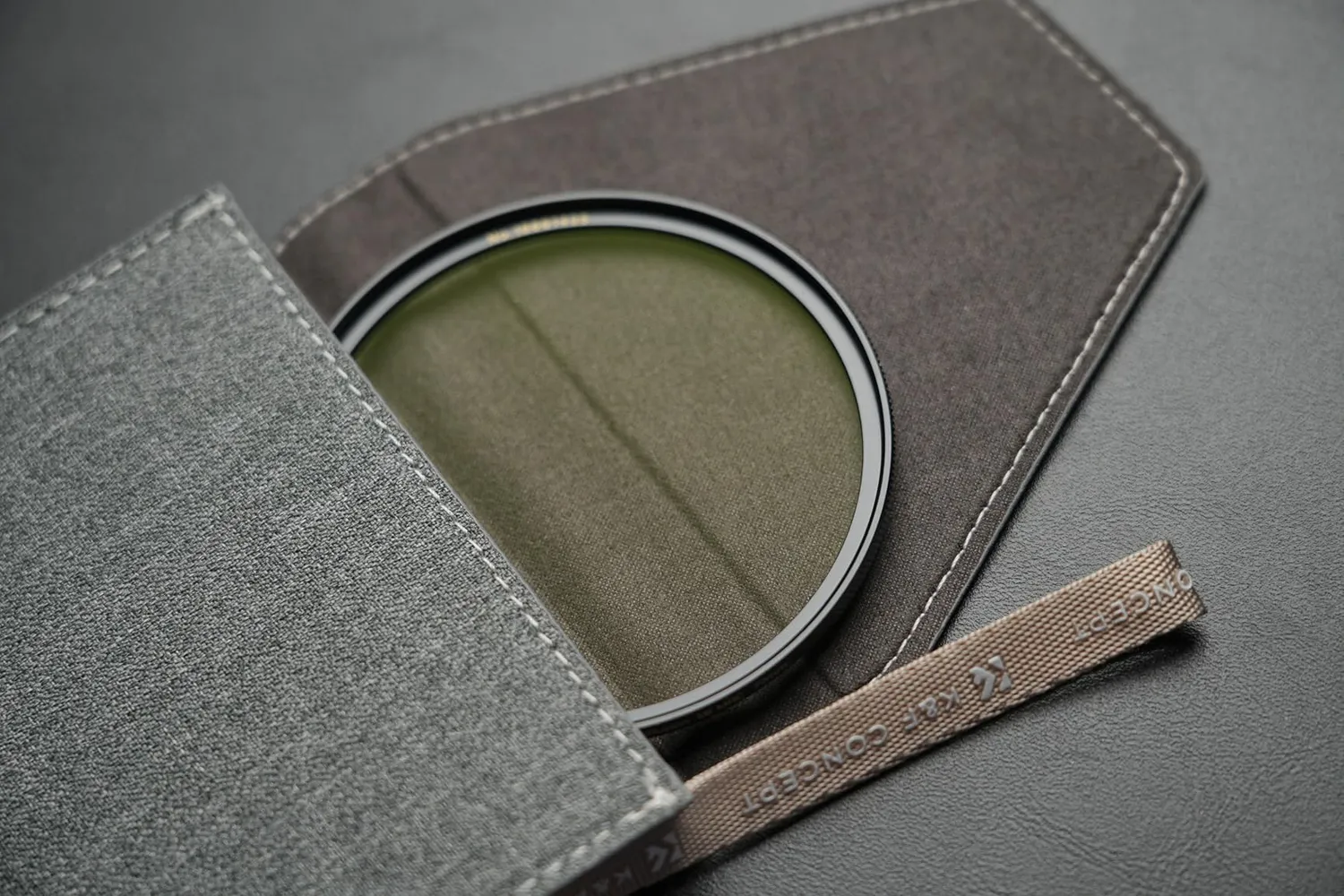 K&F Concept Nano-Xcel Pro 67mm filtro Black-Mist 1/8 ottone