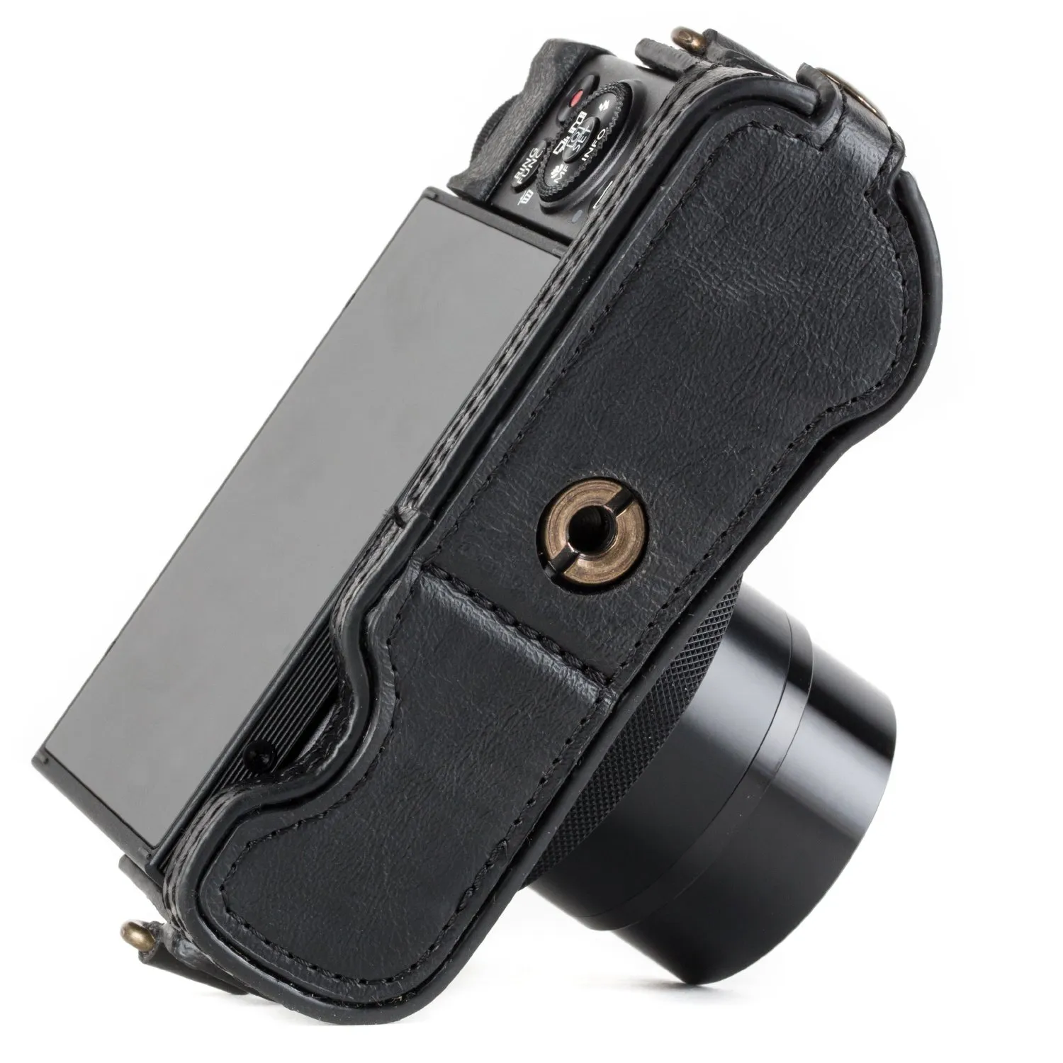 MegaGear Ever Ready MG951 custodia fotocamera Canon G7 X II nera