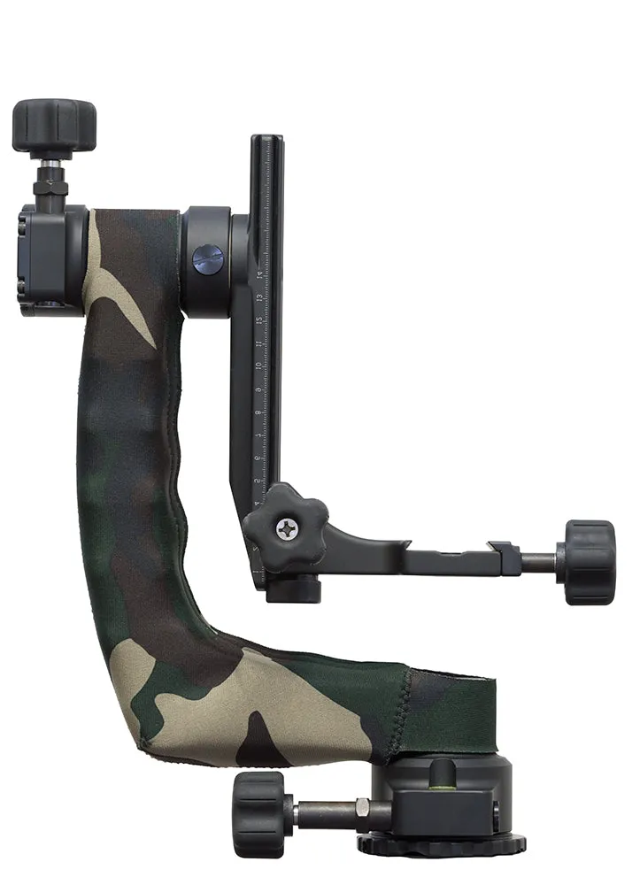 LensCoat Katana cover testa gimbal nera