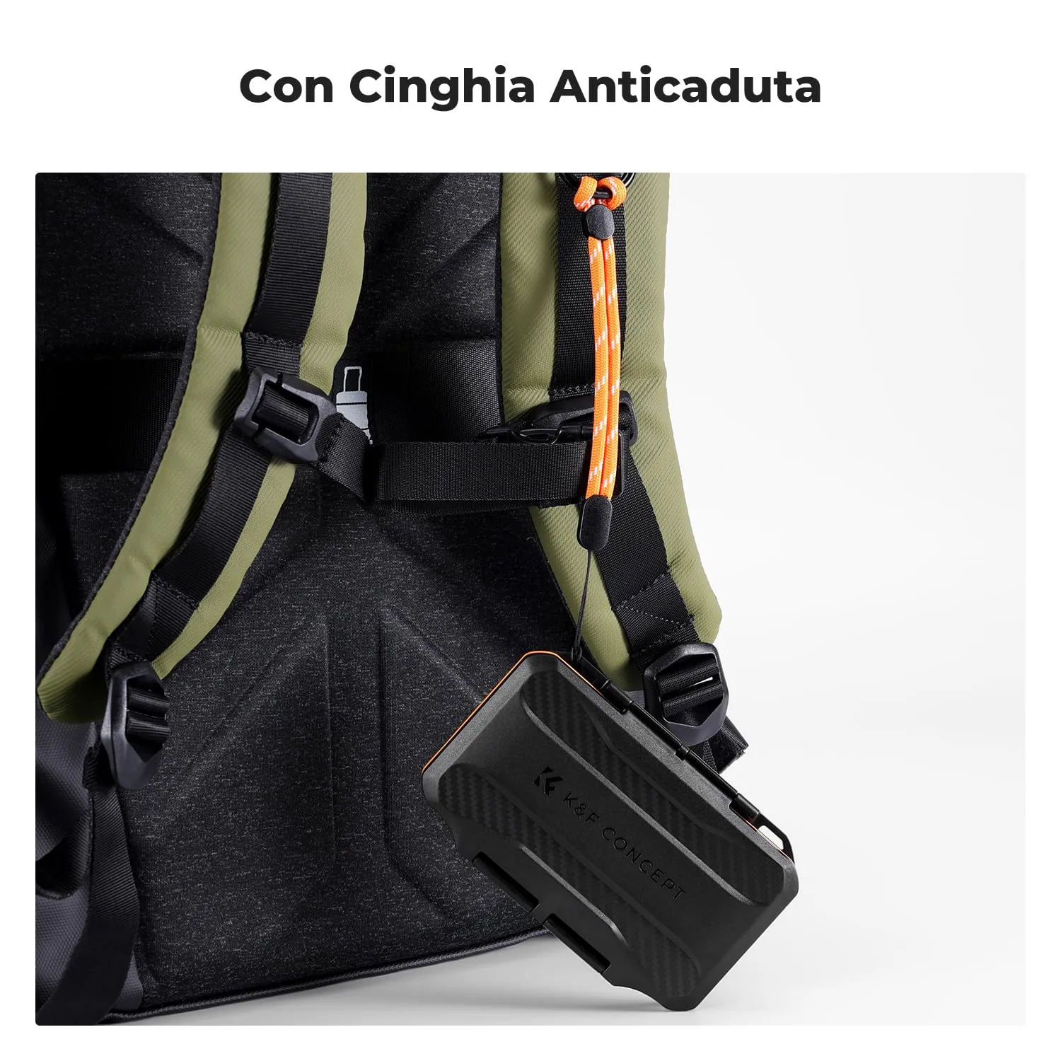 K&F Concept Custodia Schede SD 12+24 Micro SD Impermeabile