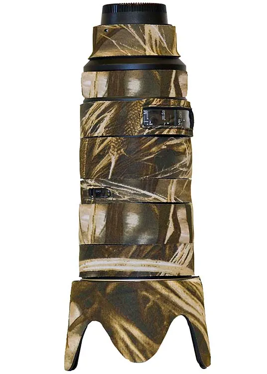 LensCoat Nikon 70-200mm f/2.8 VR II cover Classic nero neoprene