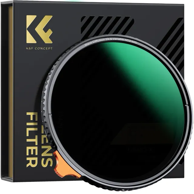 Concept Nano-Xcel Filtro ND2-400 Black Mist 1/4 82mm