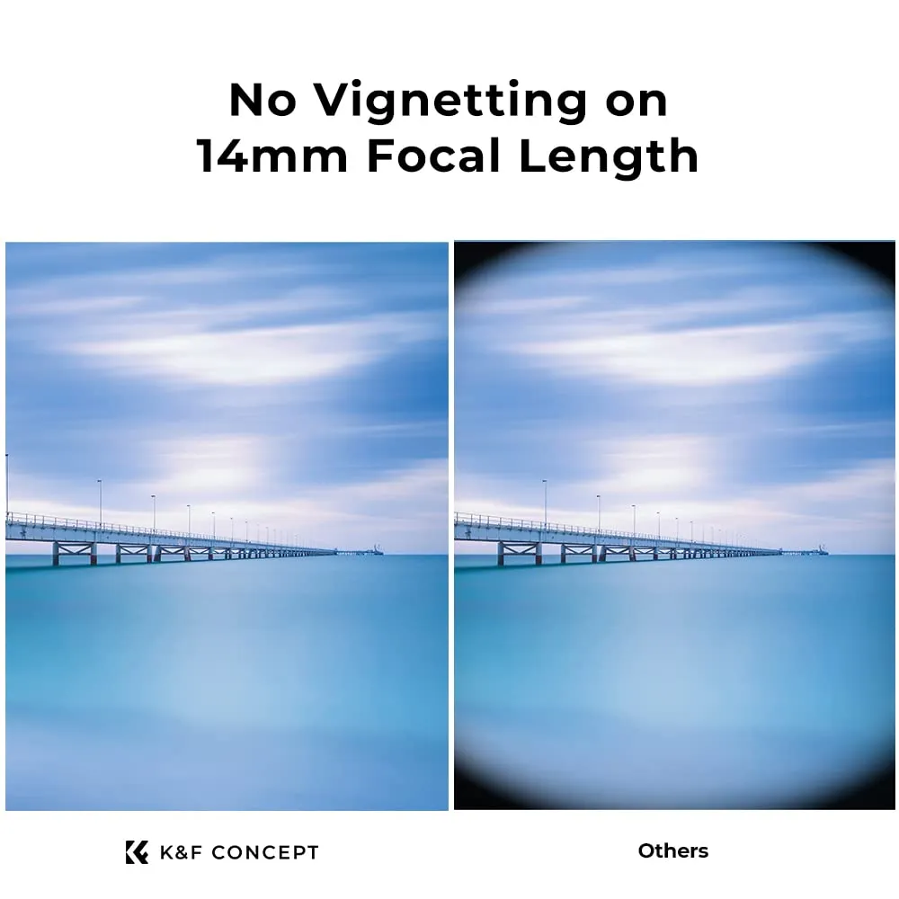 K&F Concept Nano-X Filtro ND1000 77mm 10 stop