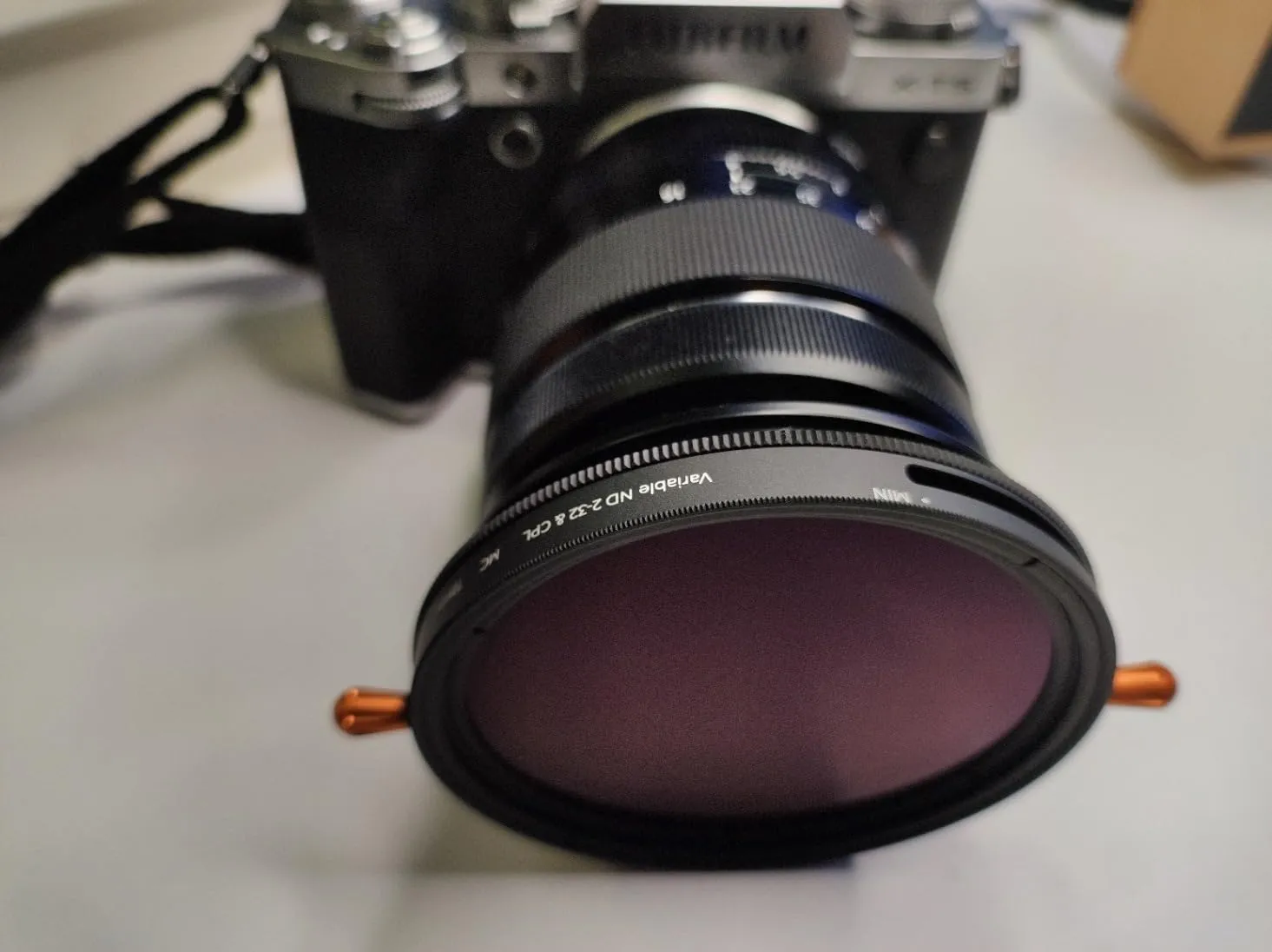 K&F Concept ND2-32 CPL Filtro Variabile 67mm 2 in 1