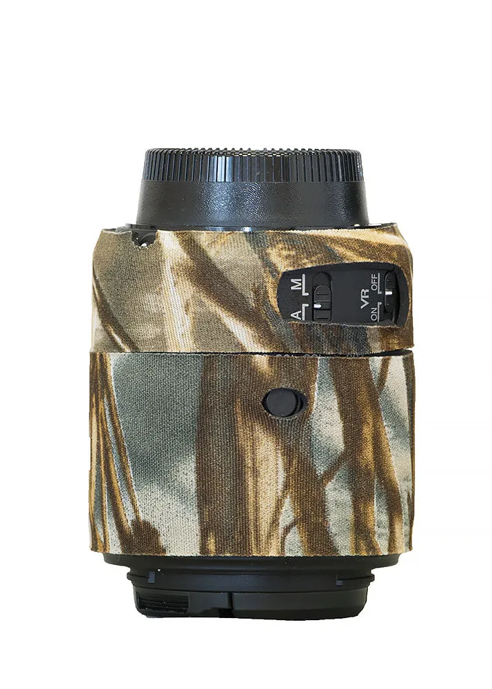 LensCoat Nikon 55-200mm VR II cover nero neoprene
