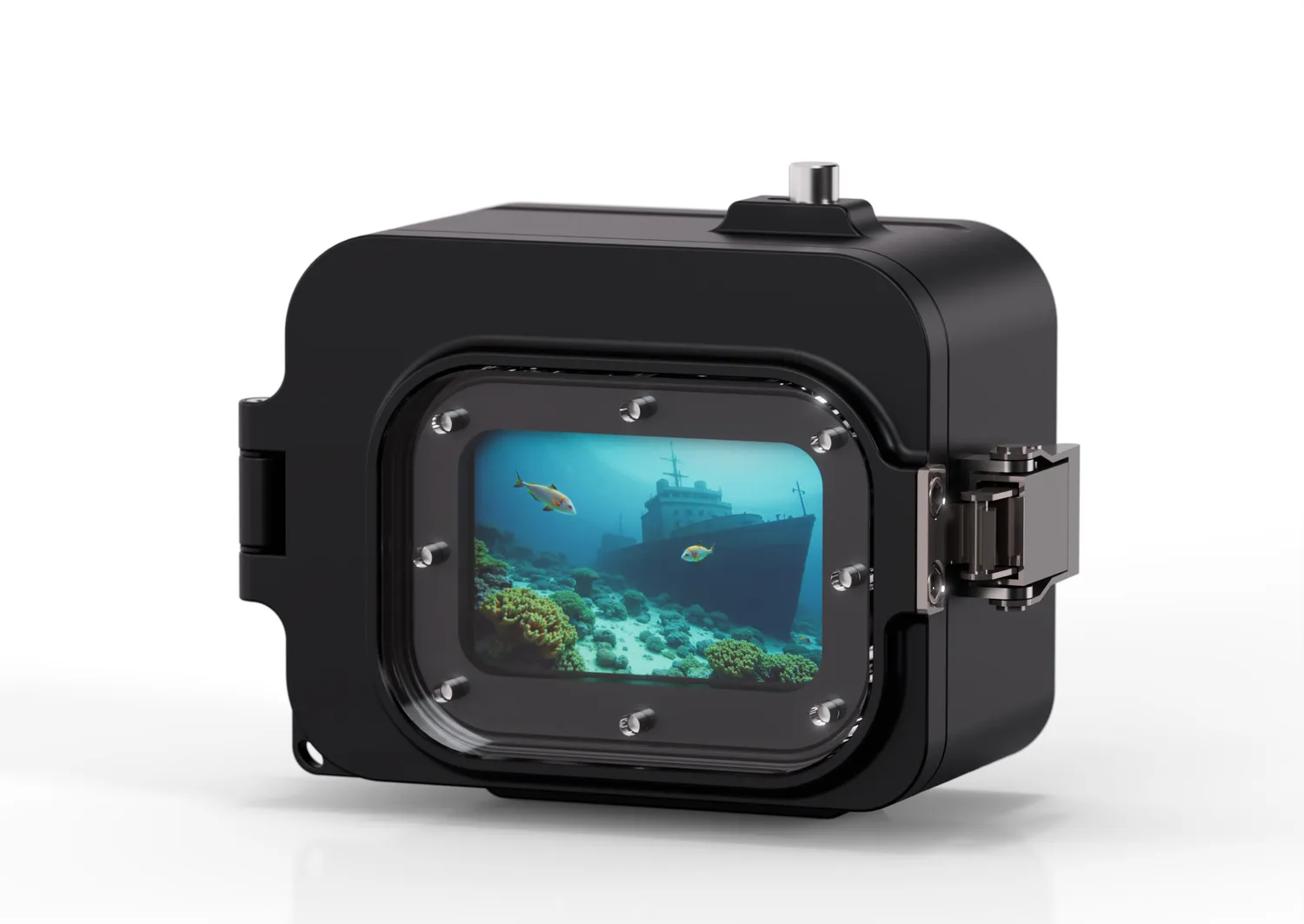 T-Housing Insta360 Ace Pro 1&2 custodia alluminio 250m