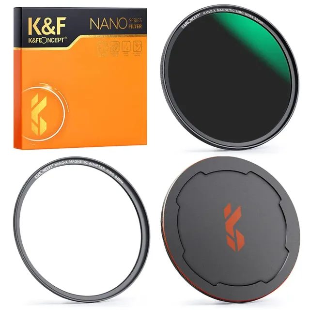K&F Concept Nano-X filtro ND64 magnetico 67mm 6 stop