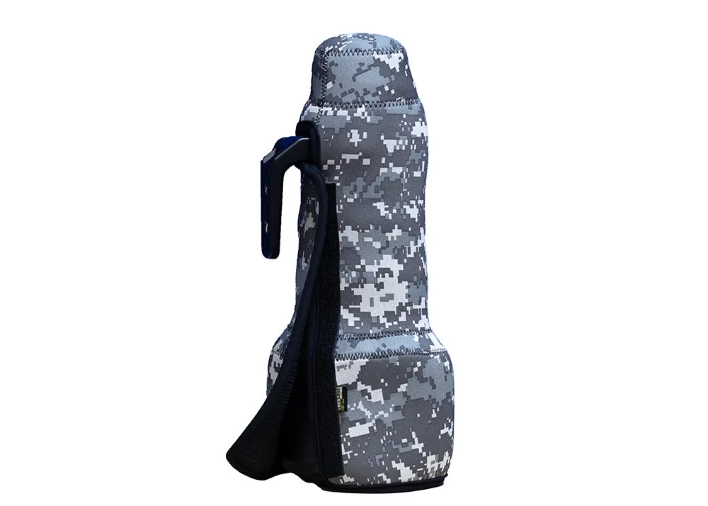 LensCoat Nikon Z 180-600mm TravelCoat custodia neoprene nera